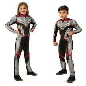 Rubies Avengers Endgame Team Suit Halloween Muscle Chest Costume Unisex S 4-6